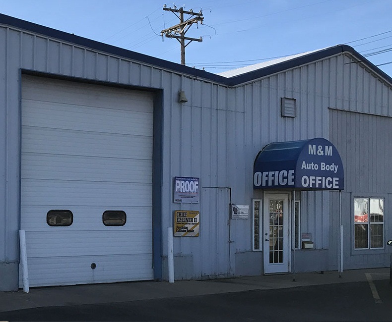M&M Auto Body